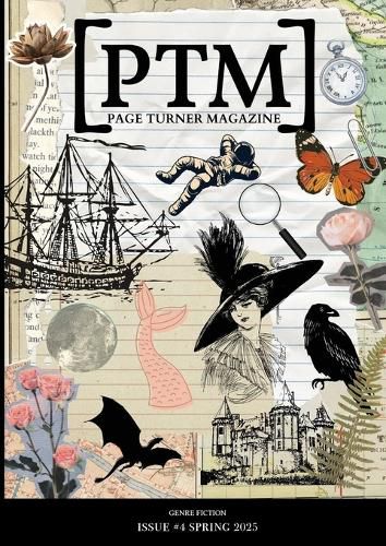 Cover image for Page Turner Magazine