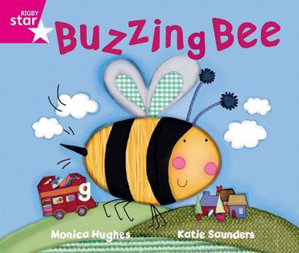 Cover image for Rigby Star GuidedPhonic Opportunity Readers Pink: The Buzzing Bee