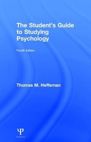 Cover image for The Student's Guide to Studying Psychology