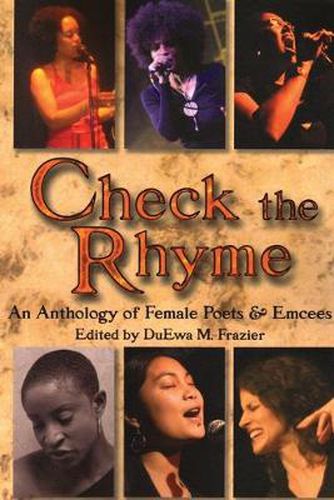 Cover image for Check the Rhyme: An Anthology of Female Poets & Emcees