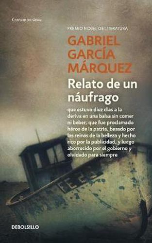 Cover image for Relato De Un Naufrago