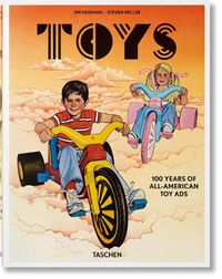 Cover image for Toys. 100 Years of All-American Toy Ads