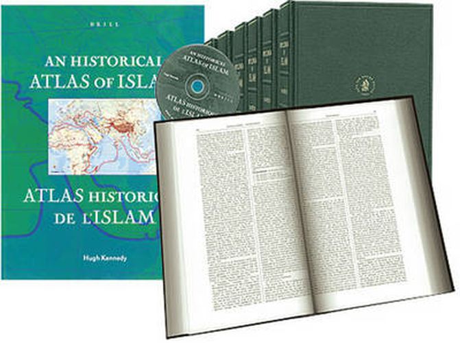 Cover image for Encyclopaedia of Islam (set comprising Volumes I-XII + Index volume)