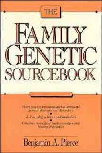 Cover image for The Family Genetic Sourcebook