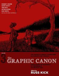 Cover image for Graphic Canon, The - Vol. 3: From Heart of Darkness to Hemingway to Infinite Jest