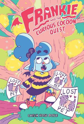 Cover image for Frankie and the Curious Cocoon Quest