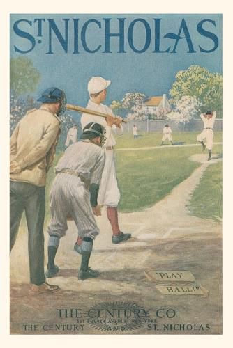 Cover image for Vintage Journal St. Nicholas Baseball Poster