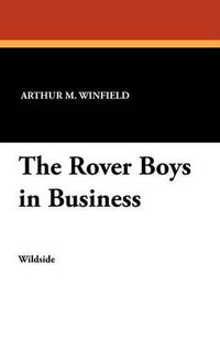 Cover image for The Rover Boys in Business