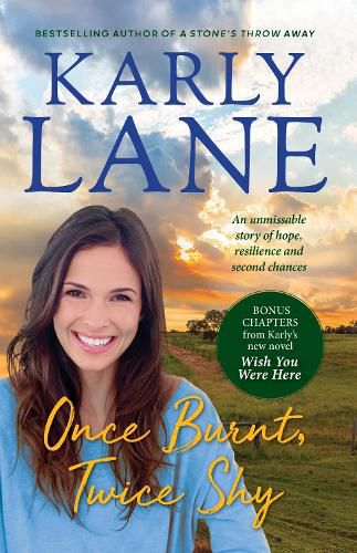 Cover image for Once Burnt, Twice Shy