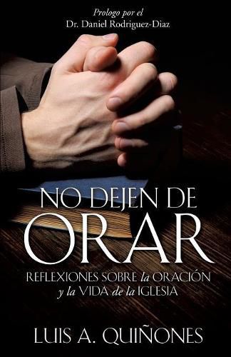Cover image for No dejen de orar