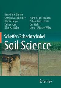 Cover image for Scheffer/Schachtschabel Soil Science