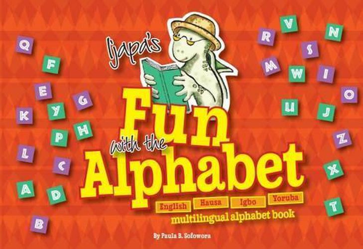 Cover image for Ijapa's Fun with the Alphabet