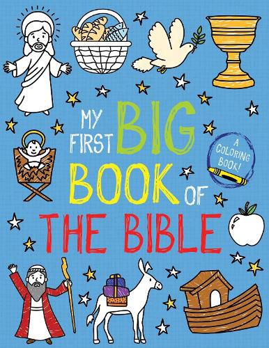 Cover image for My First Big Book of the Bible