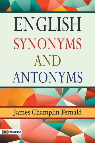 Cover image for English Synonyms and Antonyms