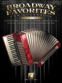 Cover image for Broadway Favorites - Accordion