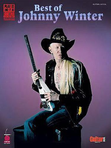 Cover image for Best of Johnny Winter