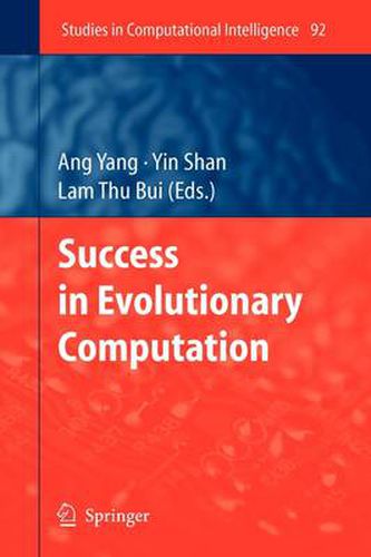 Cover image for Success in Evolutionary Computation