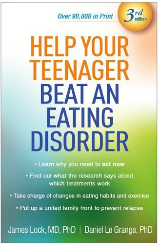 Cover image for Help Your Teenager Beat an Eating Disorder