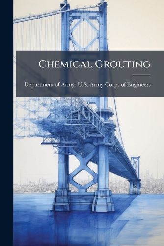 Cover image for Chemical Grouting