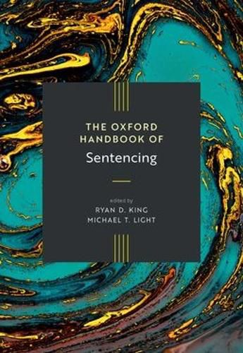 Cover image for The Oxford Handbook of Sentencing