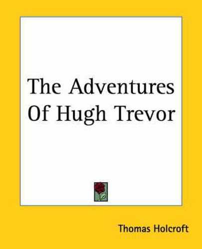 Cover image for The Adventures Of Hugh Trevor