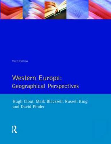 Cover image for Western Europe: Geographical Perspectives