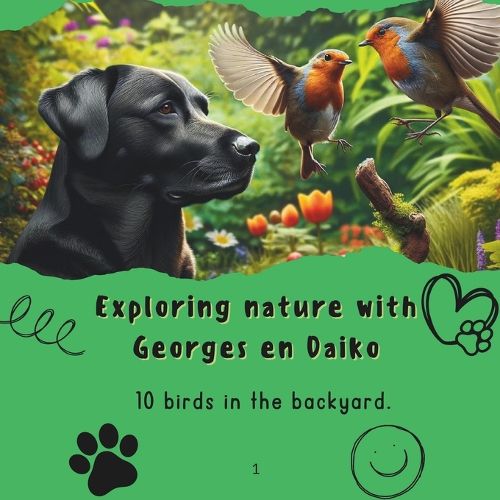 Cover image for Ten birds in our backyard