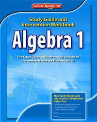 Cover image for Algebra 1 Study Guide and Intervention Workbook