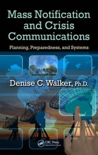 Cover image for Mass Notification and Crisis Communications: Planning, Preparedness, and Systems