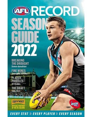 AFL Record Season Guide 2022