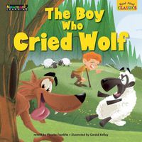 Cover image for Read Aloud Classics: The Boy Who Cried Wolf Big Book Shared Reading Book