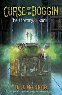 Cover image for Curse of the Boggin (The Library Book 1)