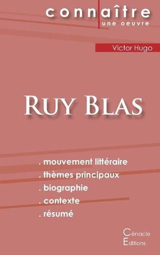 Cover image for Fiche de lecture Ruy Blas de Victor Hugo (Analyse litteraire de reference et resume complet)