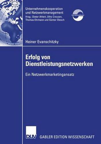 Cover image for Erfolg von Dienstleistungsnetzwerken