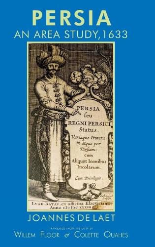 Cover image for Persia: An Area Study, 1633