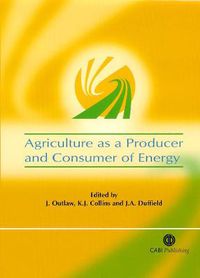 Cover image for Agriculture as a Producer and Consumer of Energy