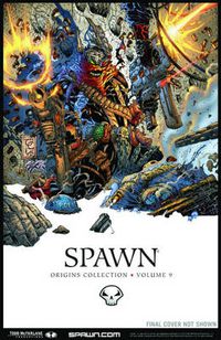 Cover image for Spawn: Origins Volume 9