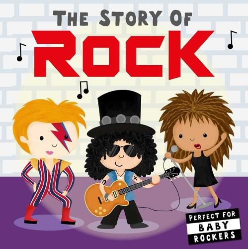 Cover image for The Story of Rock