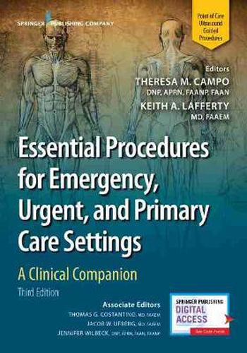 Cover image for Essential Procedures for Emergency, Urgent, and Primary Care Settings: A Clinical Companion