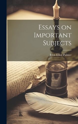 Cover image for Essays on Important Subjects