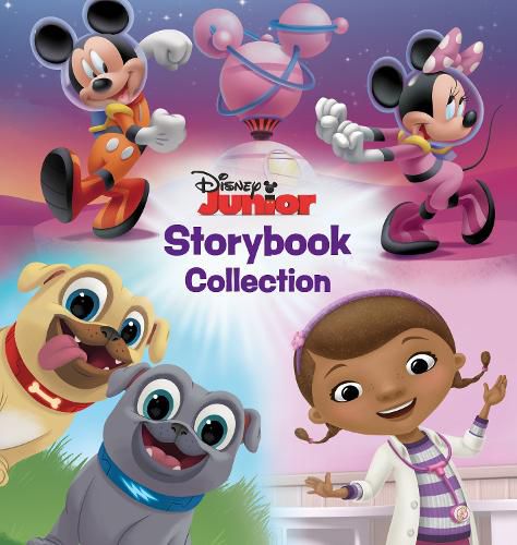 Cover image for Disney Junior Storybook Collection (refresh)