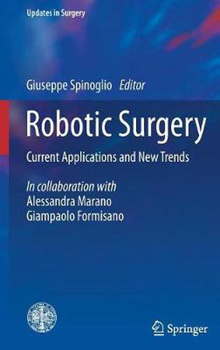 Cover image for Robotic Surgery: Current Applications and New Trends