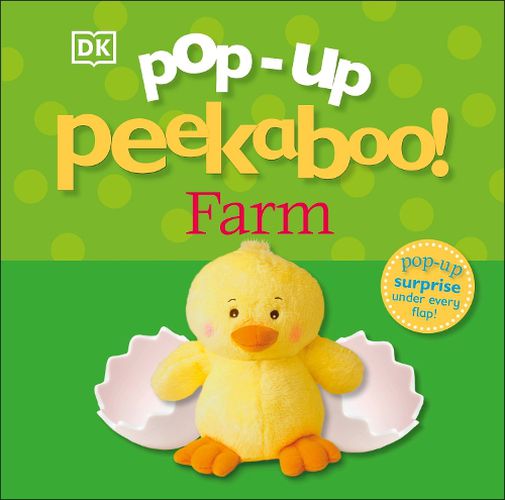 Cover image for Pop-Up Peekaboo! Farm