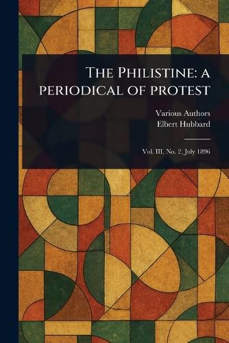 Cover image for The Philistine