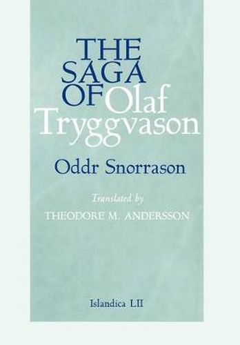 Cover image for The Saga of Olaf Tryggvason