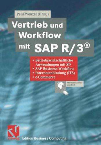 Cover image for Vertrieb und Workflow mit SAP R/3(R)