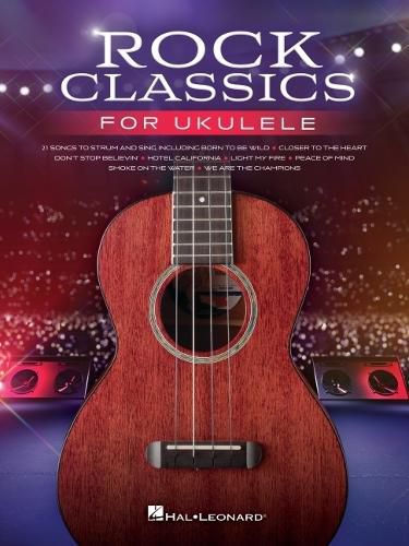 Cover image for Rock Classics for Ukulele