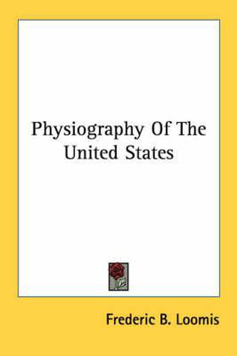 Cover image for Physiography of the United States