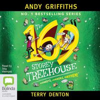 Cover image for The 169-Storey Treehouse