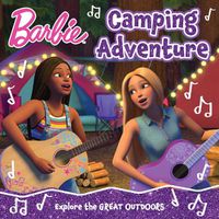 Cover image for Barbie Camping Adventure Picture Book